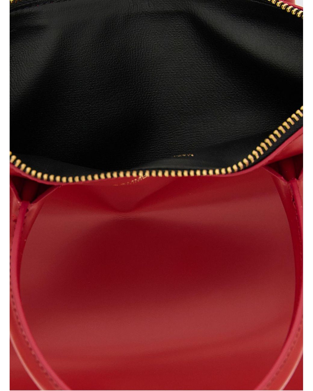 Comme des Garçons Red Leather Bag for men