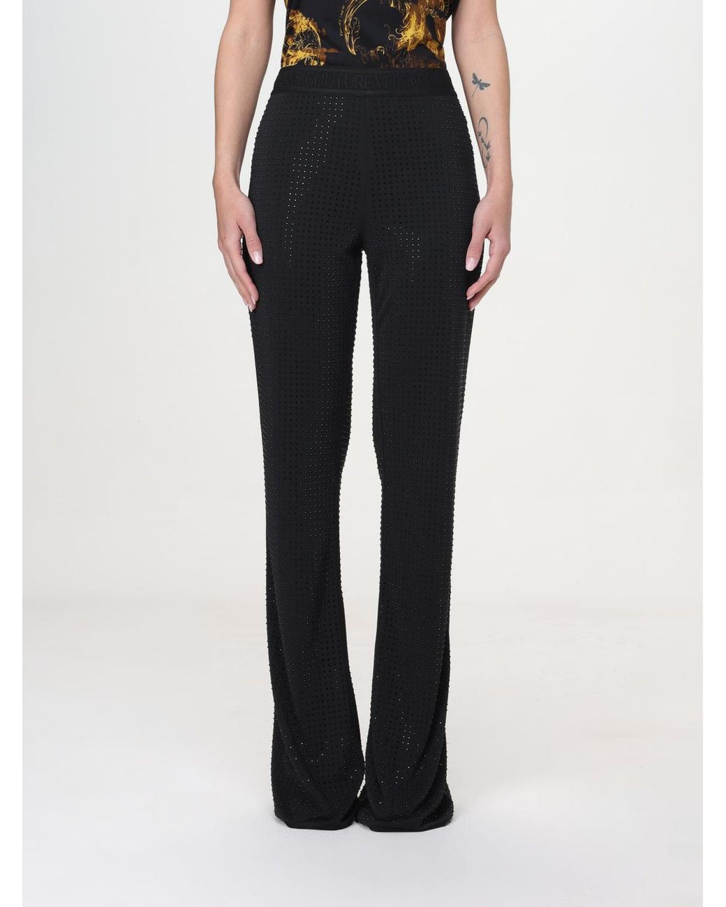Versace Jeans Couture Blue Pants