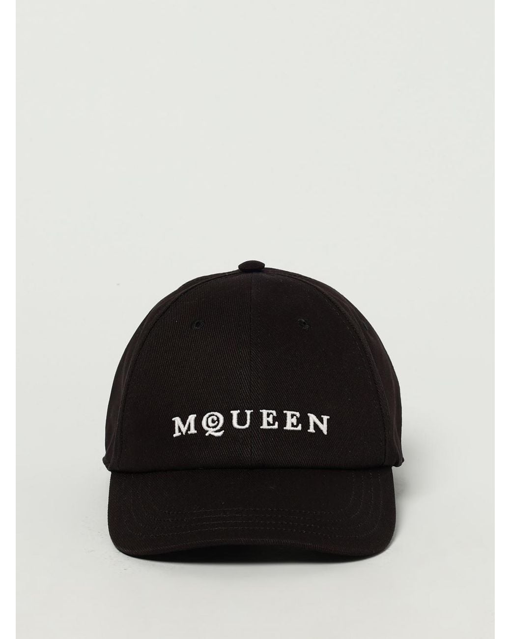 McQueen Black Caps for men