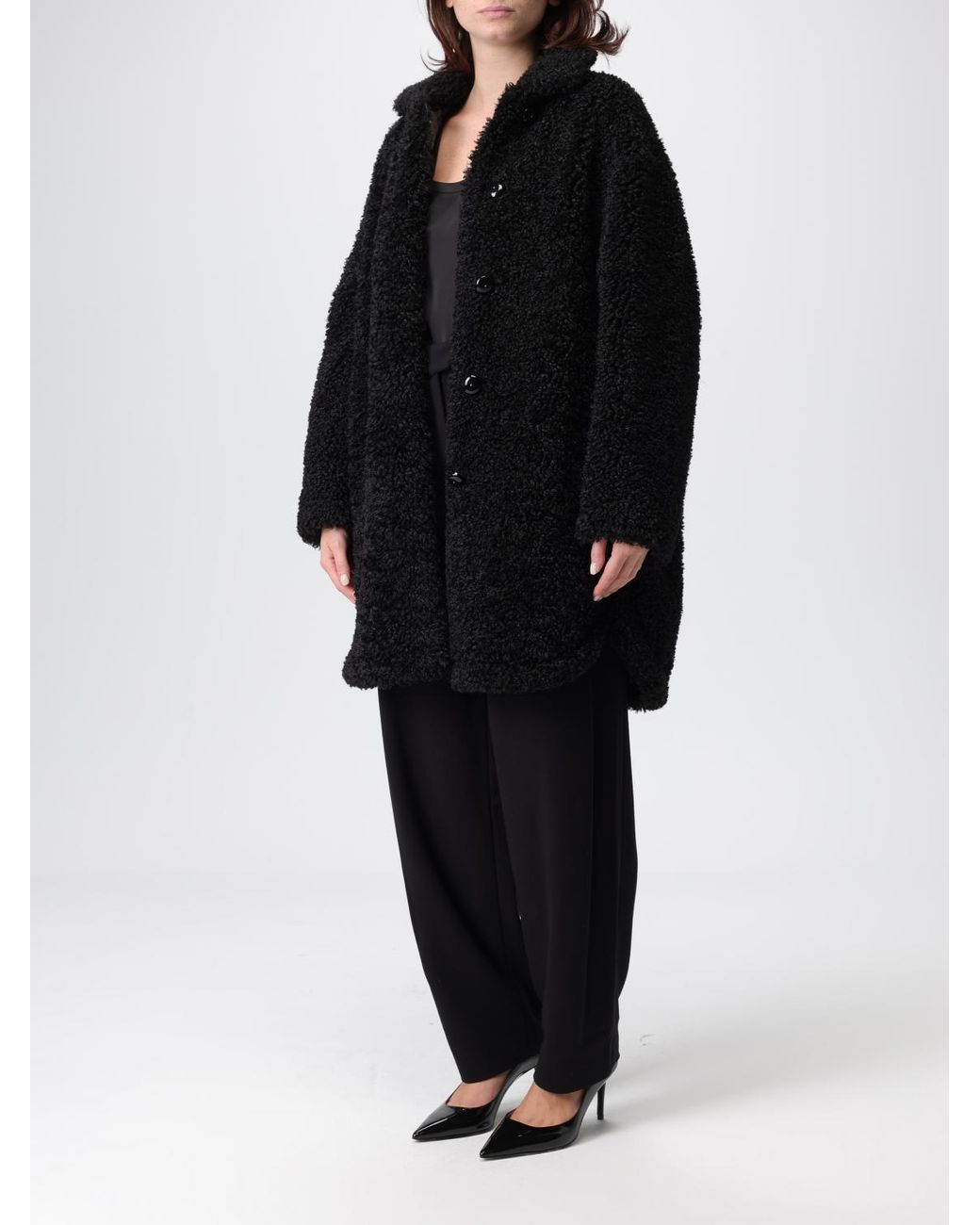 Emporio Armani Black Coat