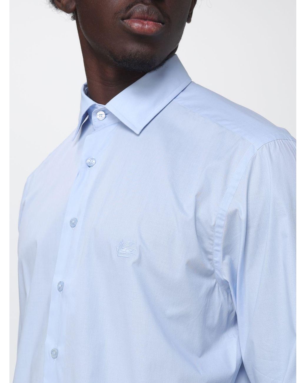 Etro Blue Shirt for men