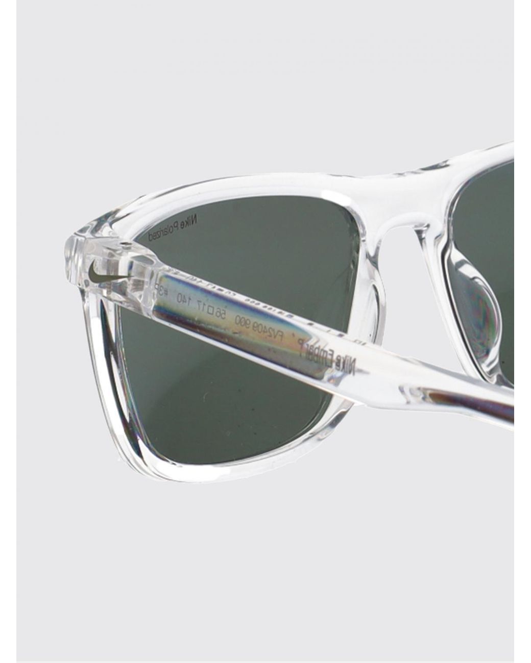Nike Green Embar Acetate Sunglasses for men