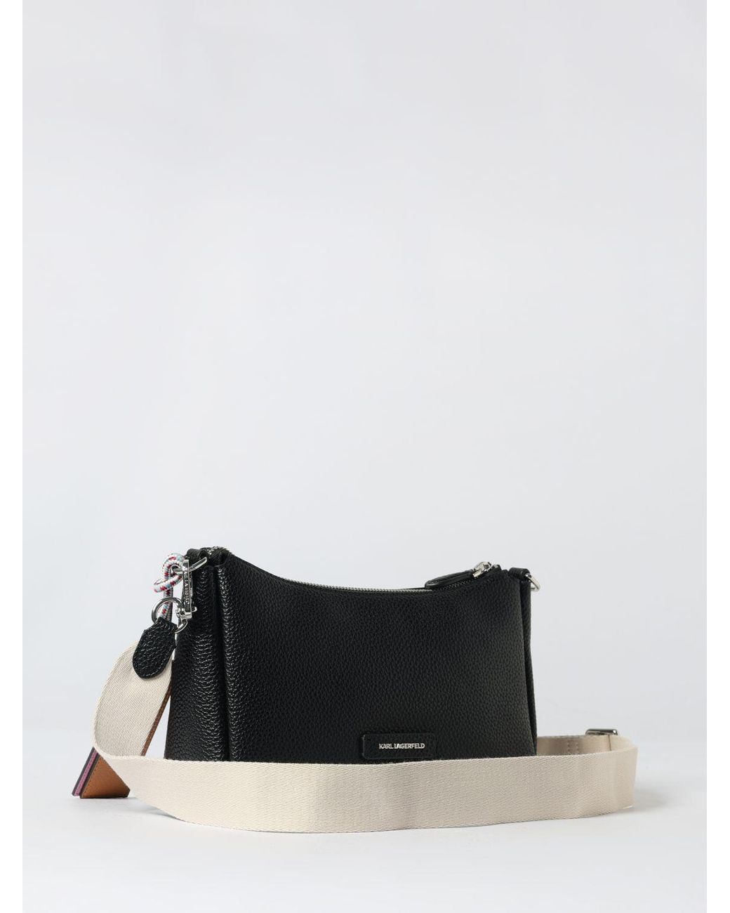 Karl Lagerfeld Black Shoulder Bag