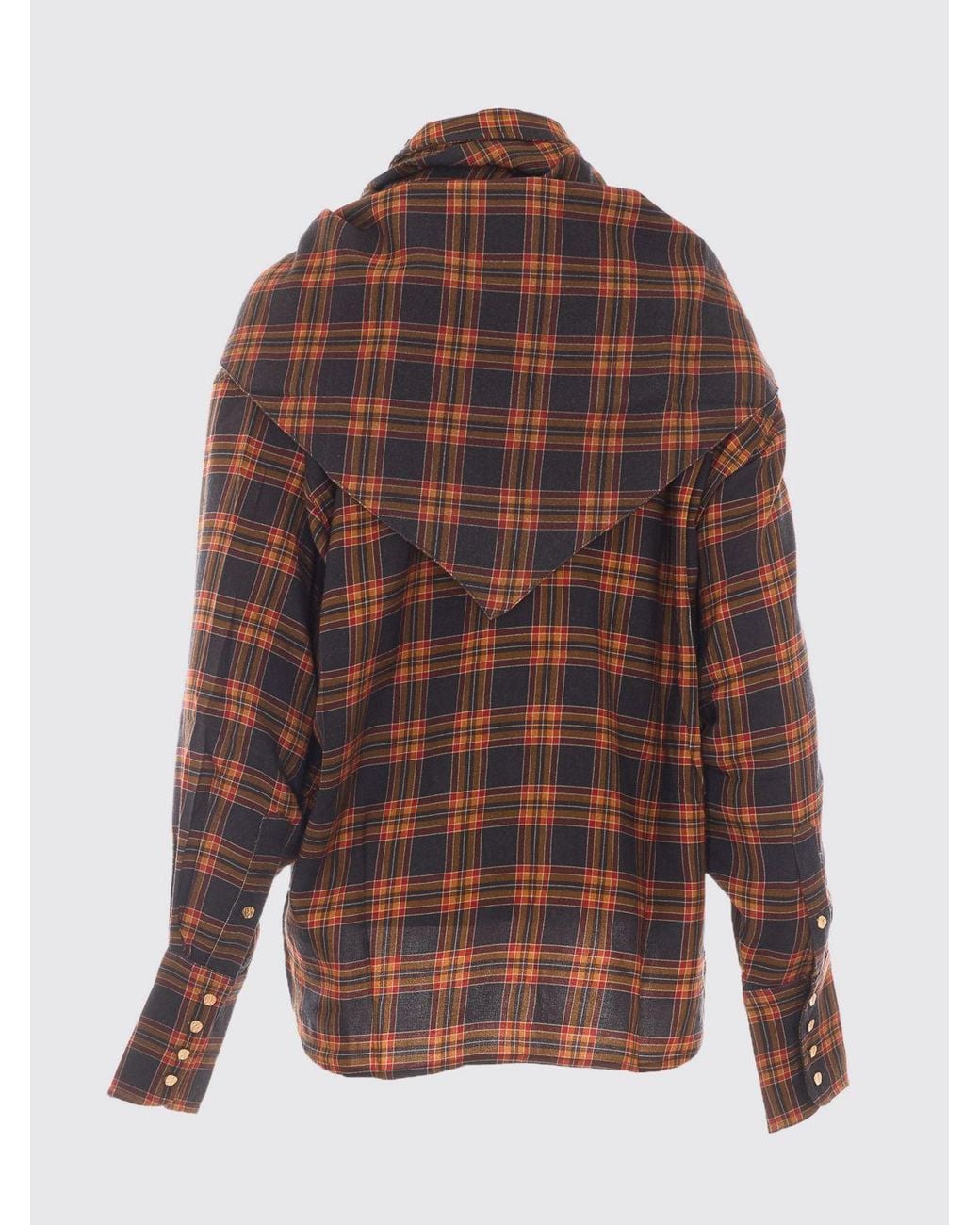 Essentiel Antwerp Brown Shirt
