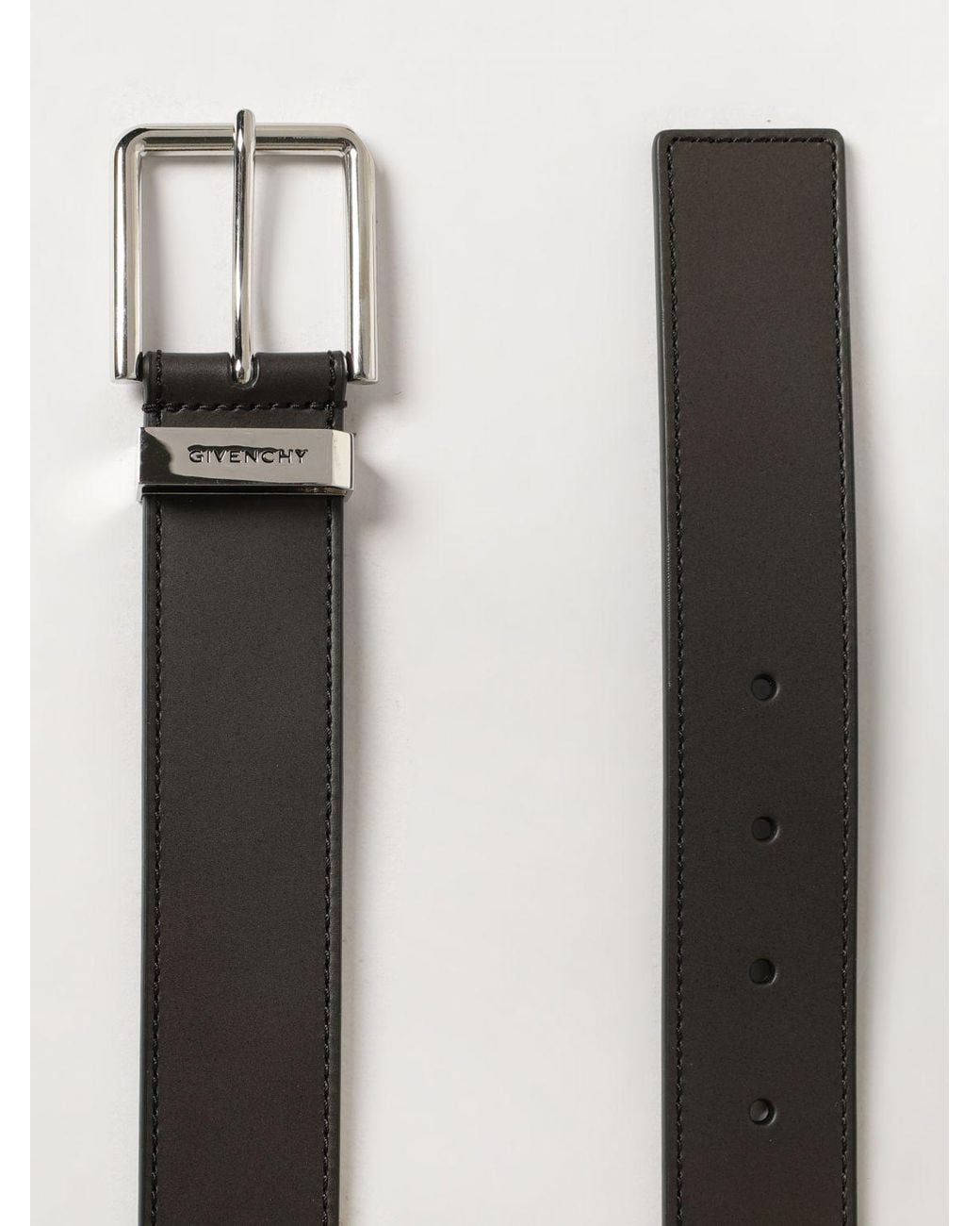 Givenchy Gray Belt for men