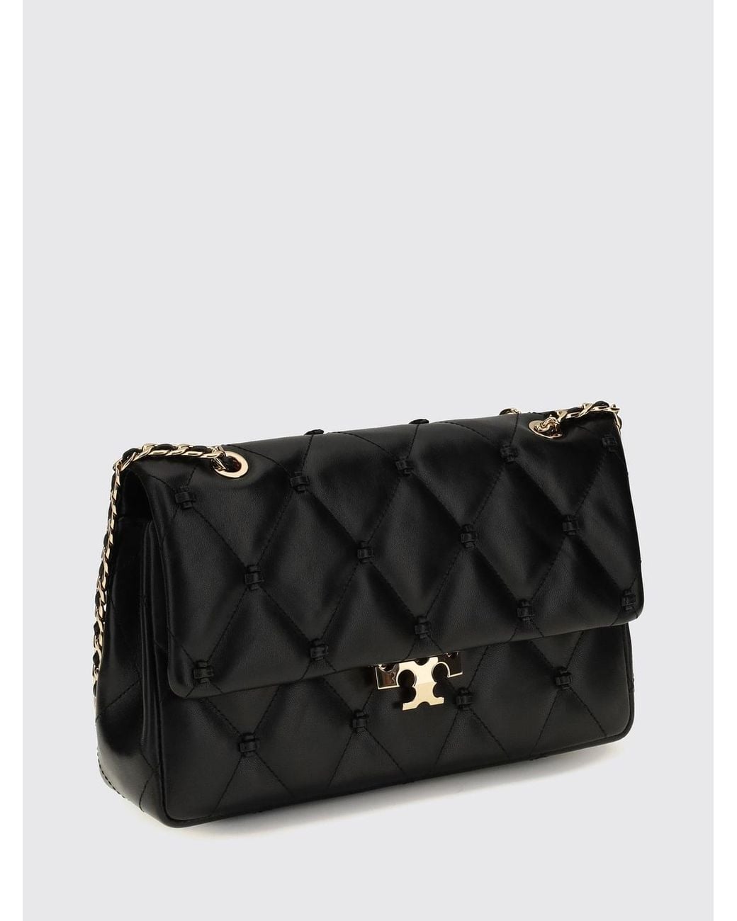 Borsa A Tracolla Bunny di Tory Burch in Black