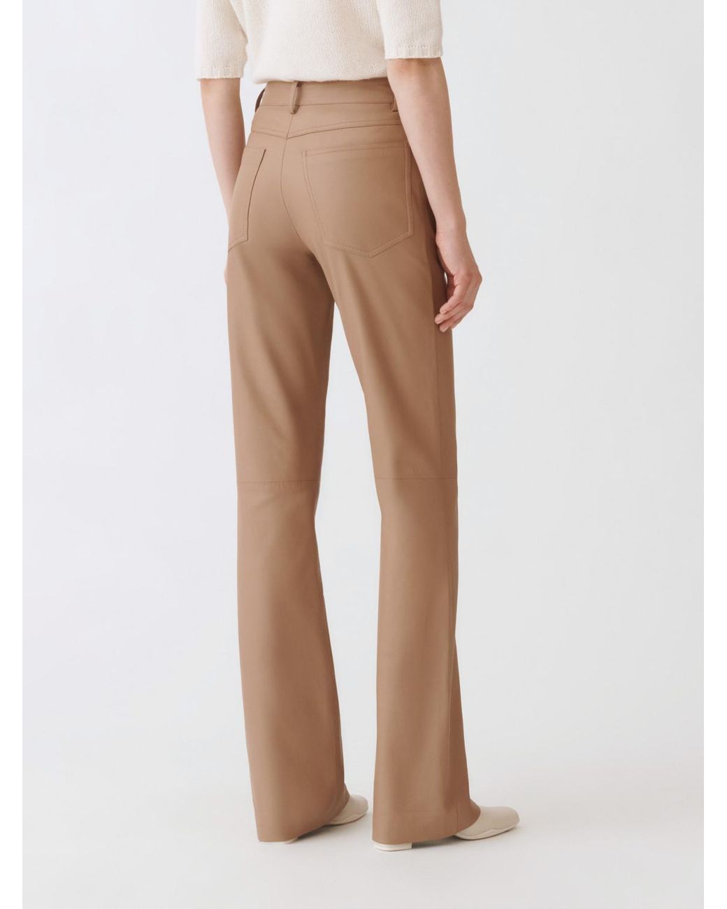 Fabiana Filippi Natural Trousers