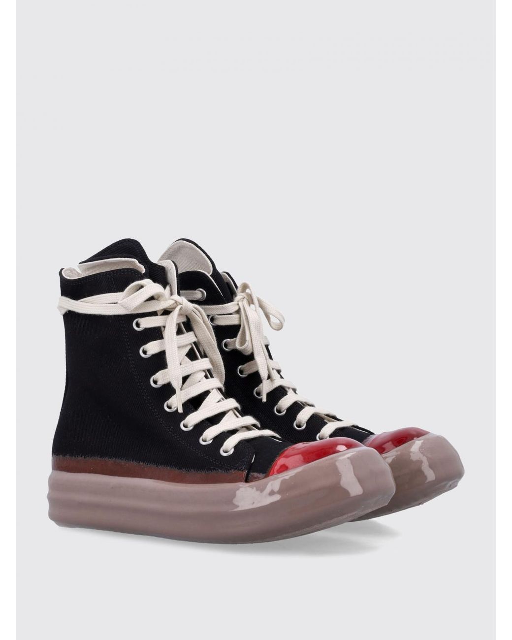 Rick Owens Blue Sneakers for men