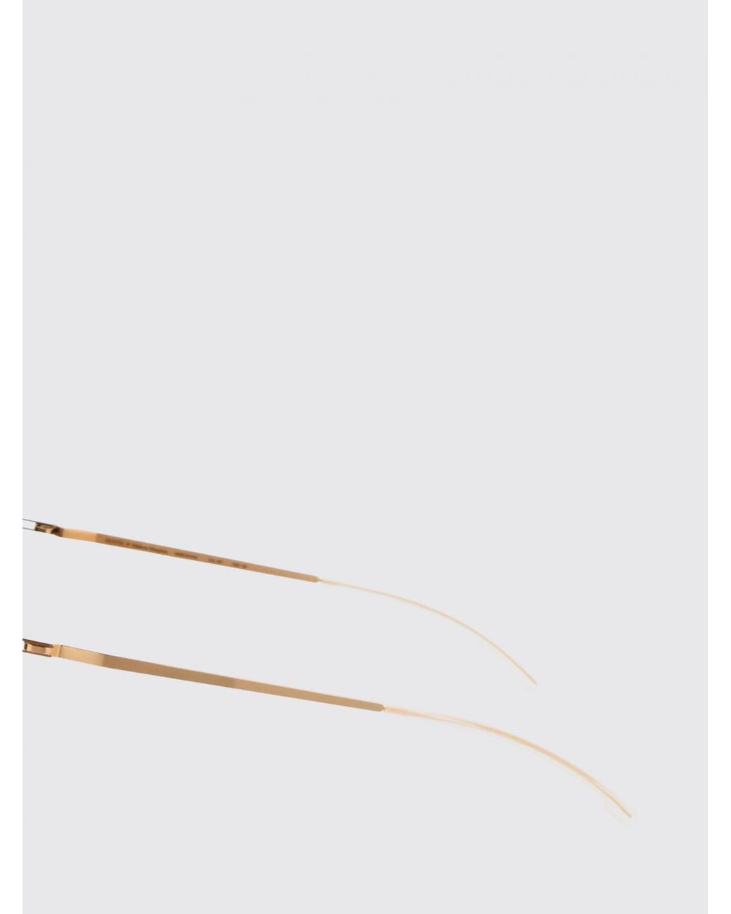 Mykita Brown Stainless Steel Sunglasses for men
