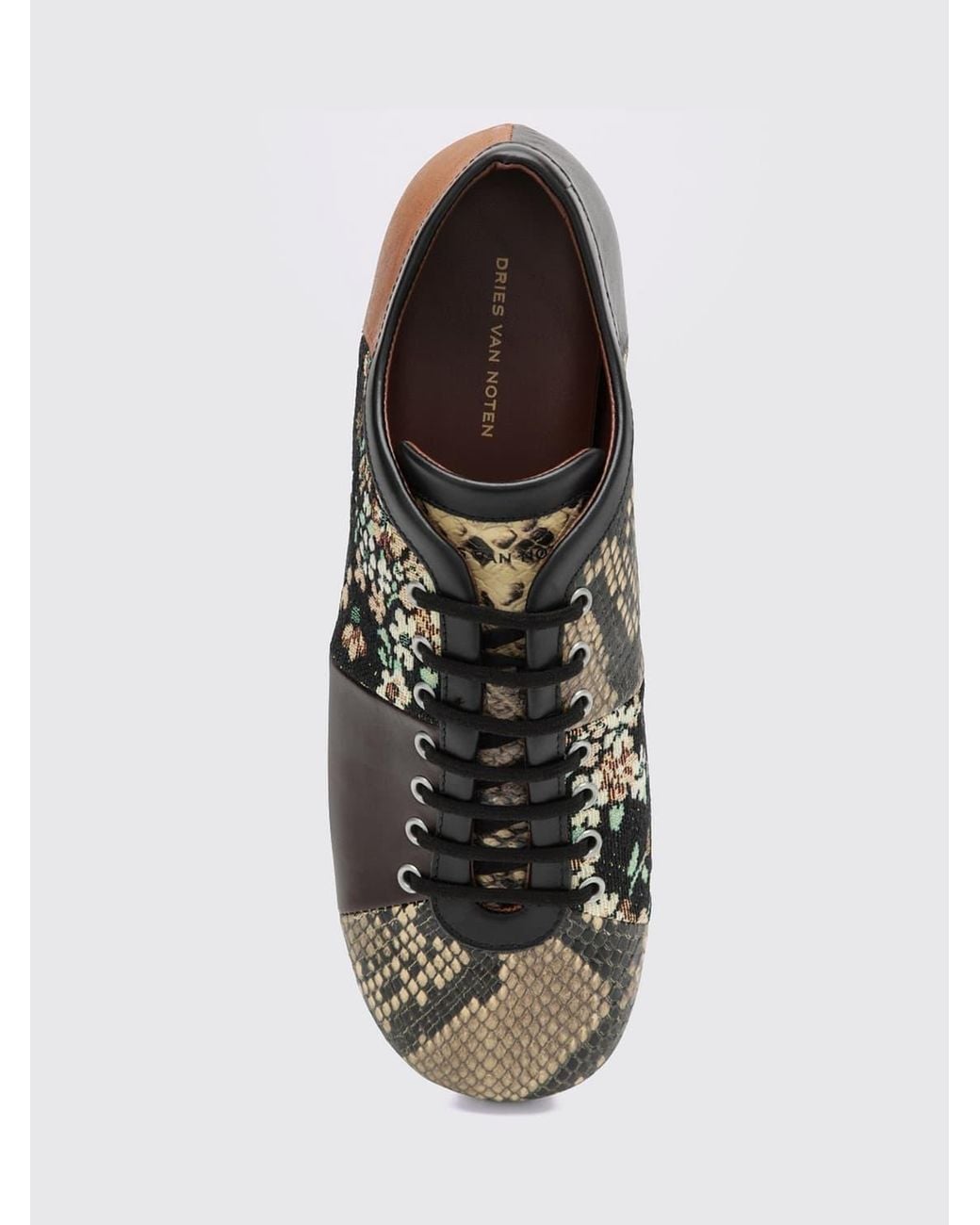 Dries Van Noten White Sneakers