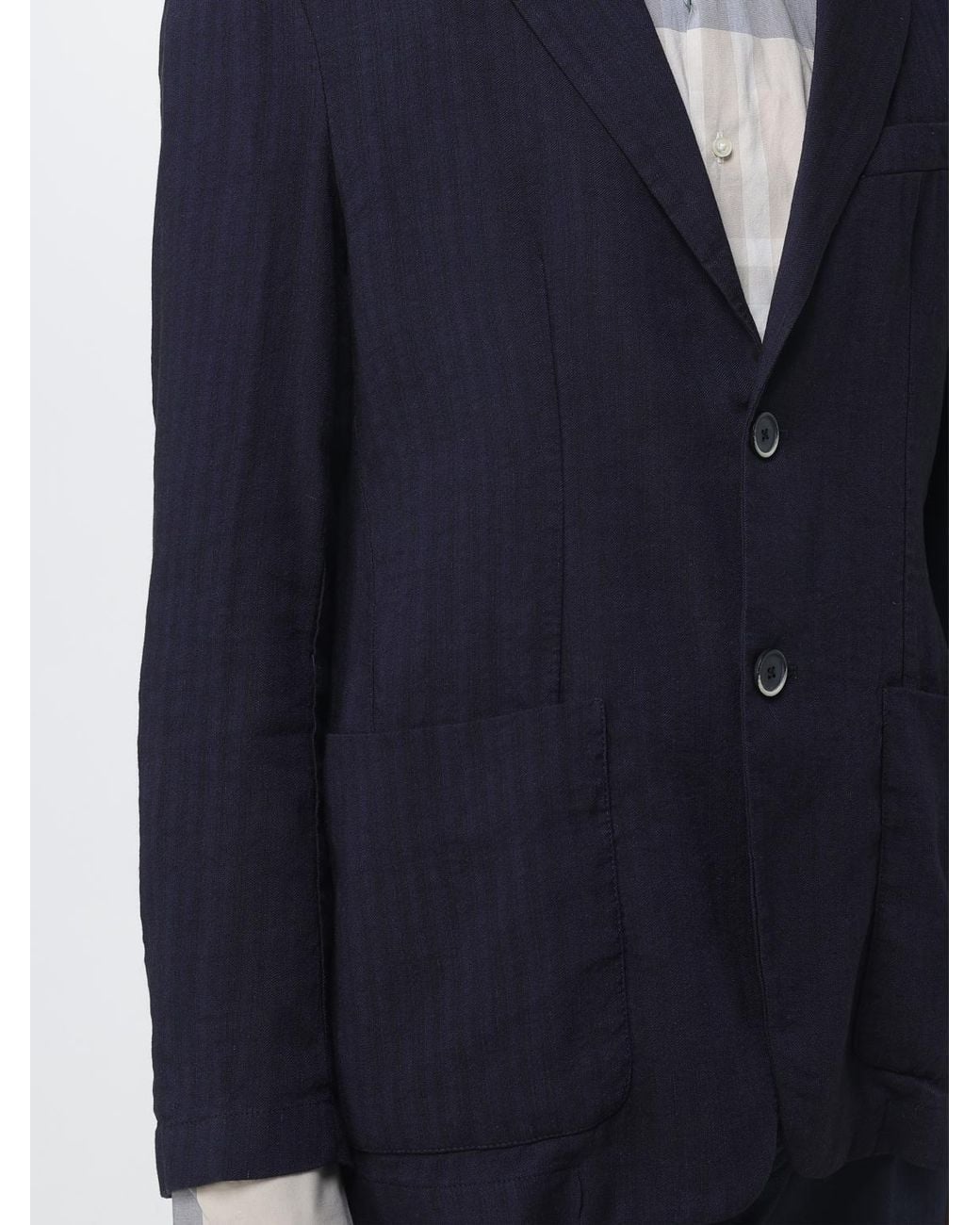 Barena Blue Jacket for men