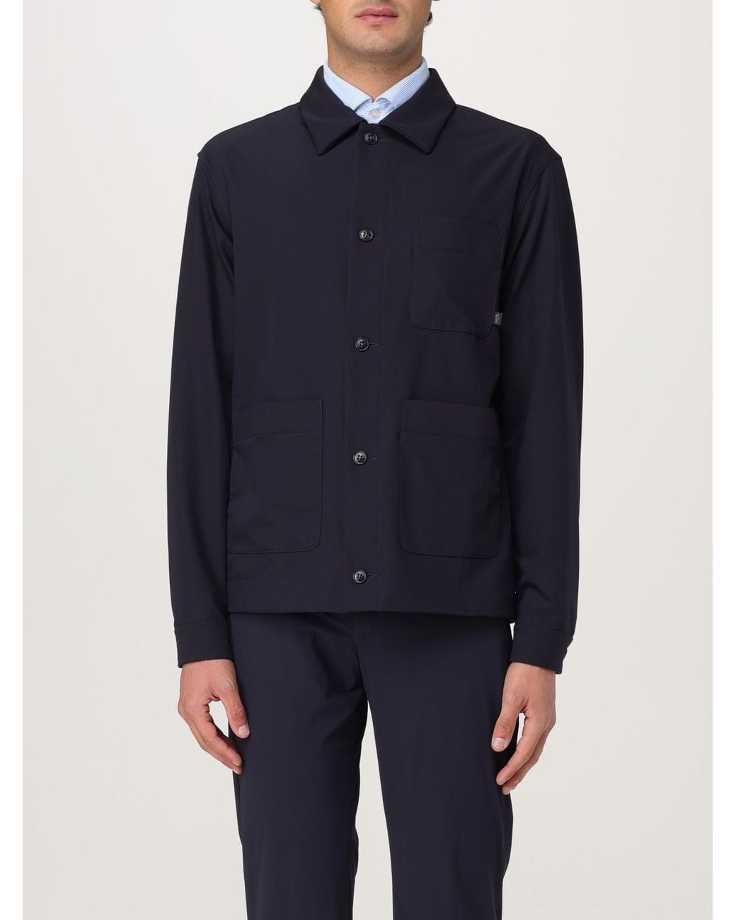 Paul & Shark Blue Paul &Amp Shark Blazer for men