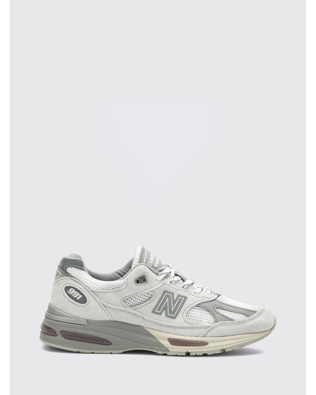 New Balance White Made for men