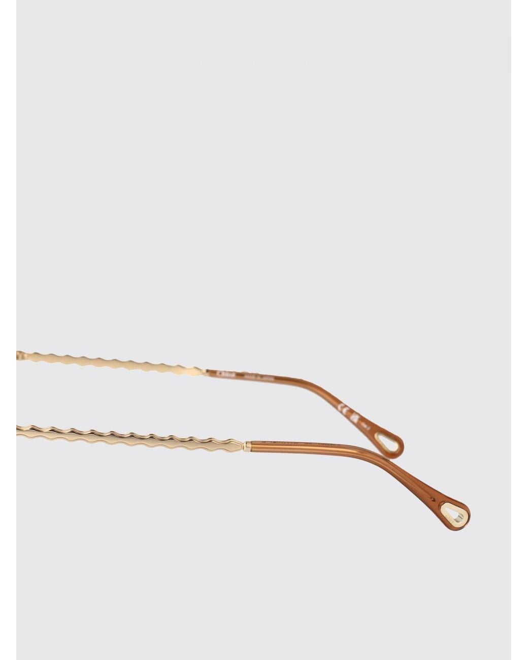 Chloé Metallic ChloÉ Ch0255Sk Chloè Metal Sunglasses