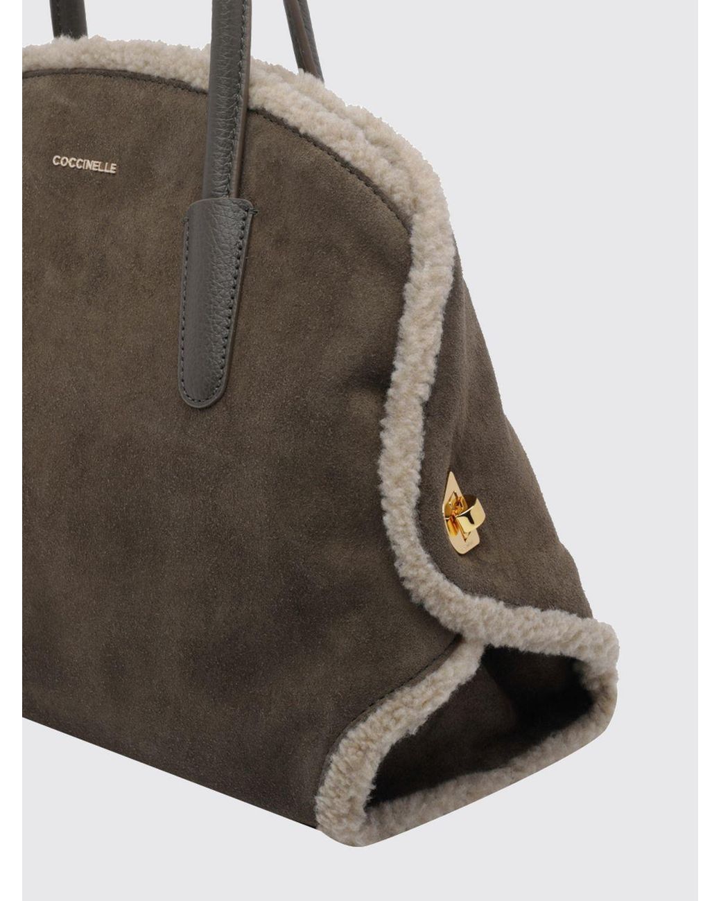 Coccinelle Brown Shoulder Bag