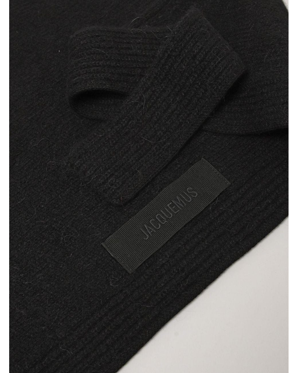 Jacquemus Black Scarf