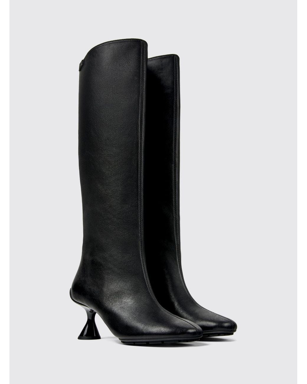 Camper Black Boots