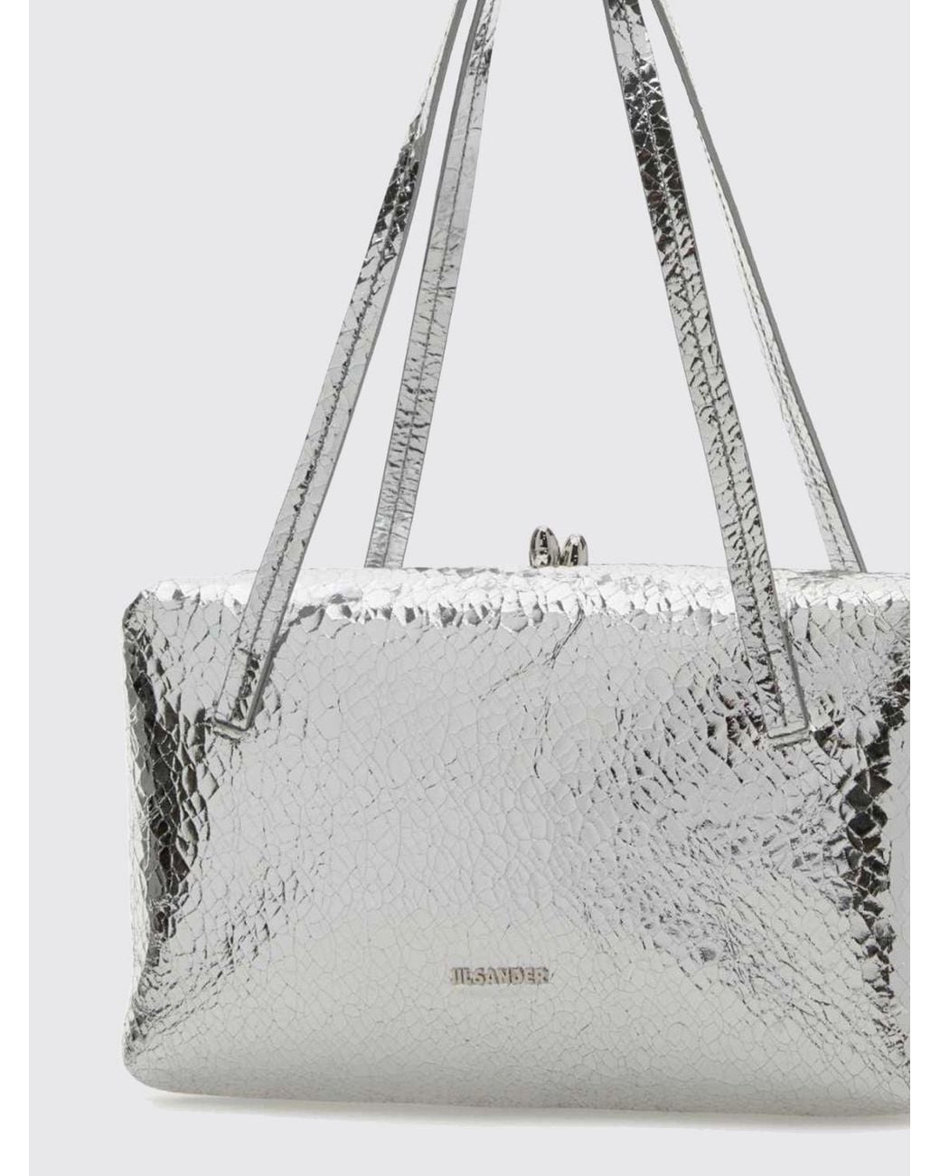 Jil Sander Gray Handtasche Damen