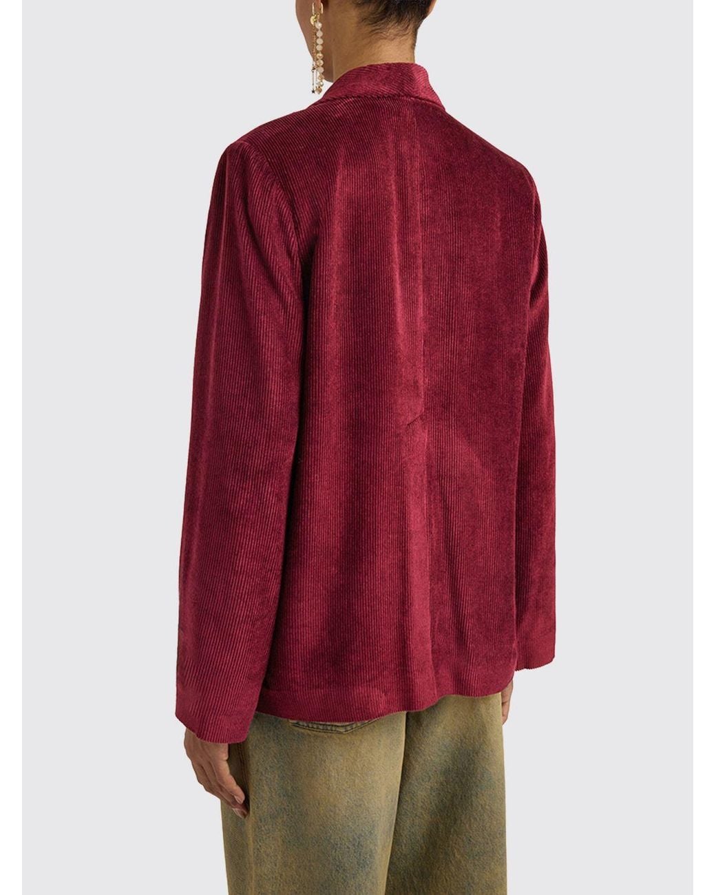 Momoní Red MomonÌ Jacket
