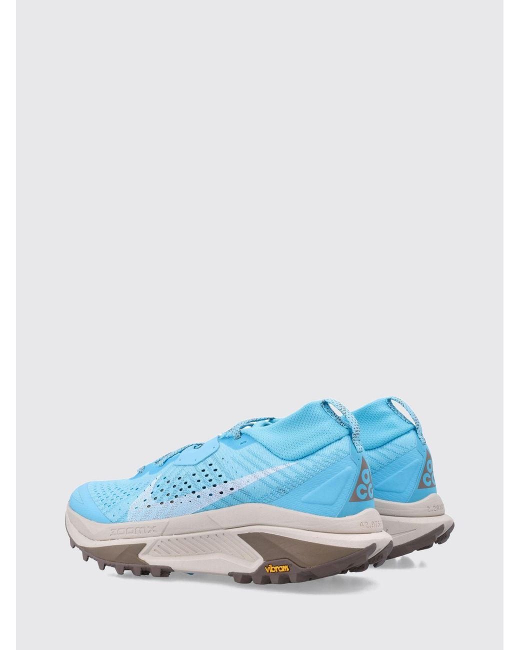 Nike Blue Acg Zegama Trail Running Sneakers for men