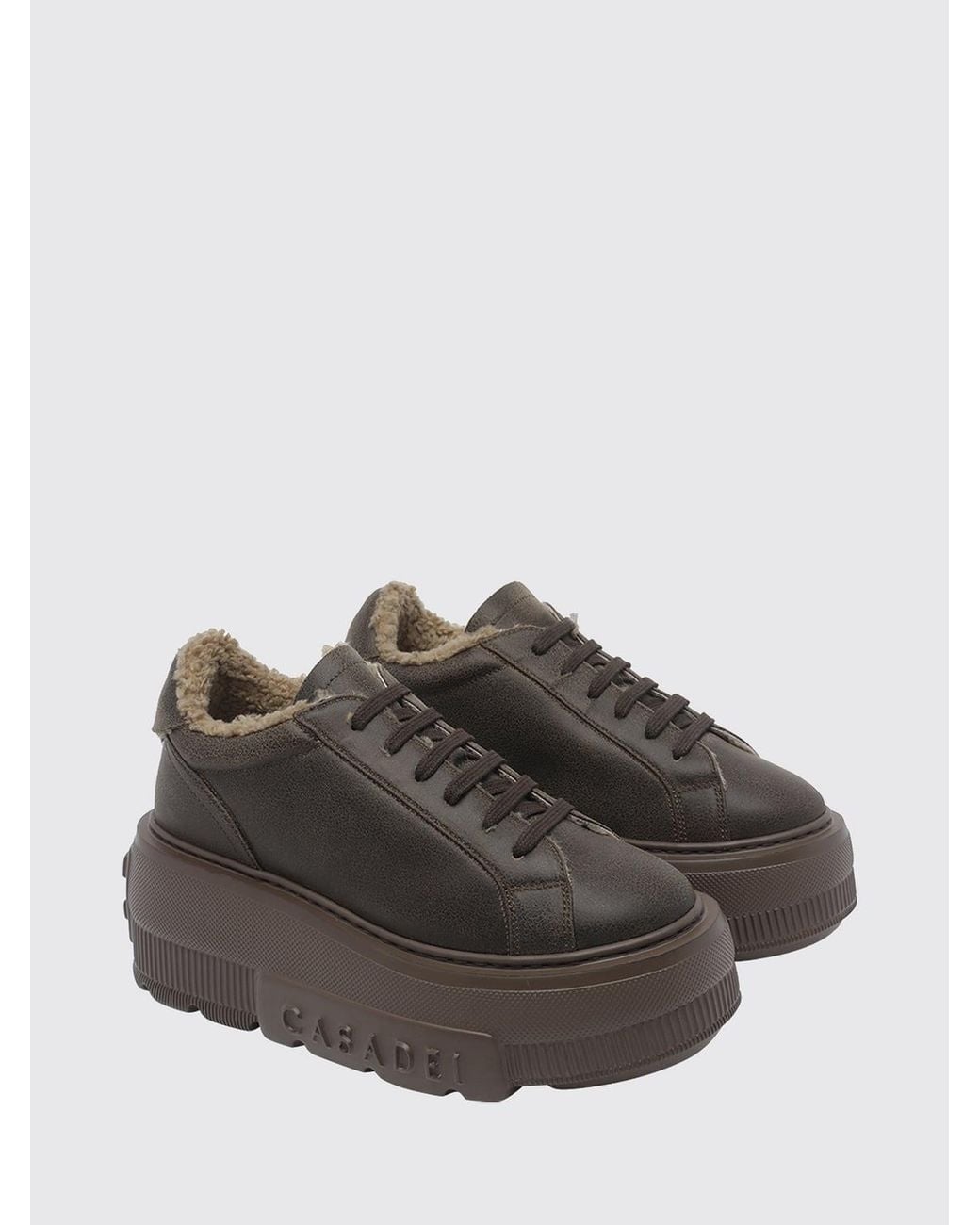 Casadei Brown Sneakers