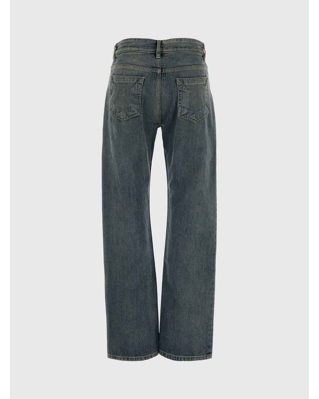 Rick Owens Gray Jeans