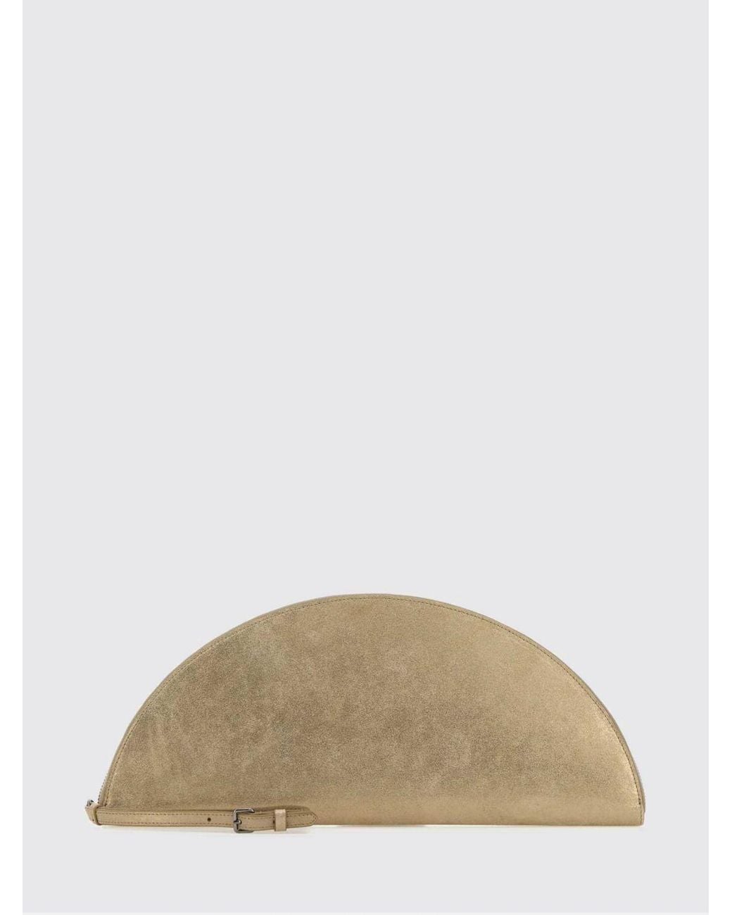Maison Margiela Natural Laminated Leather Clutch
