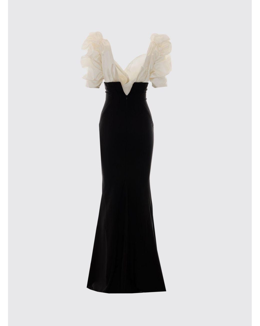 Elisabetta Franchi Black Dress