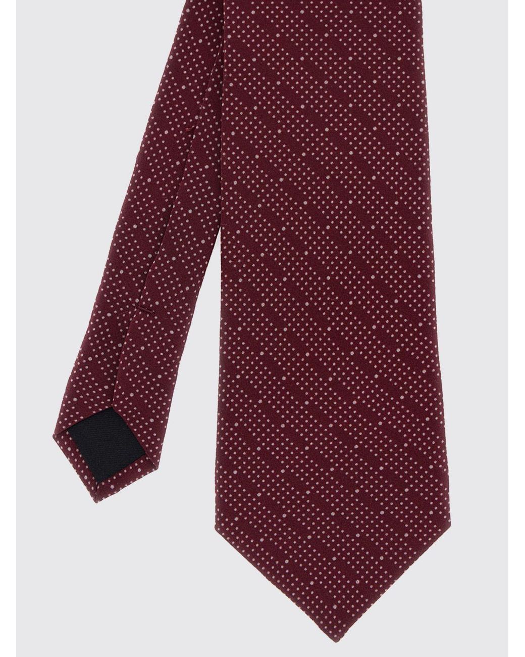 Saint Laurent Purple Tie for men