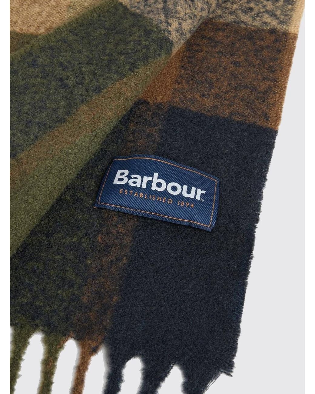 Set Due Pezzi di Barbour in Green da Uomo