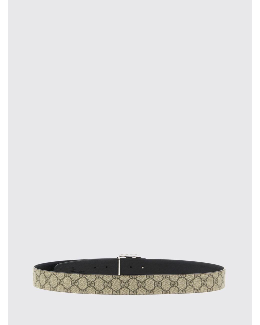 Cinturón Hombre Gucci de hombre de color White