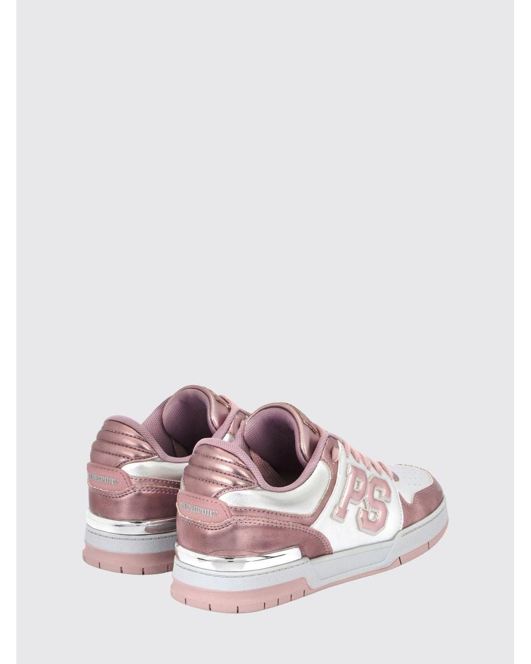 Philipp Plein Multicolor Eco Leather Lo-Top Sneakers