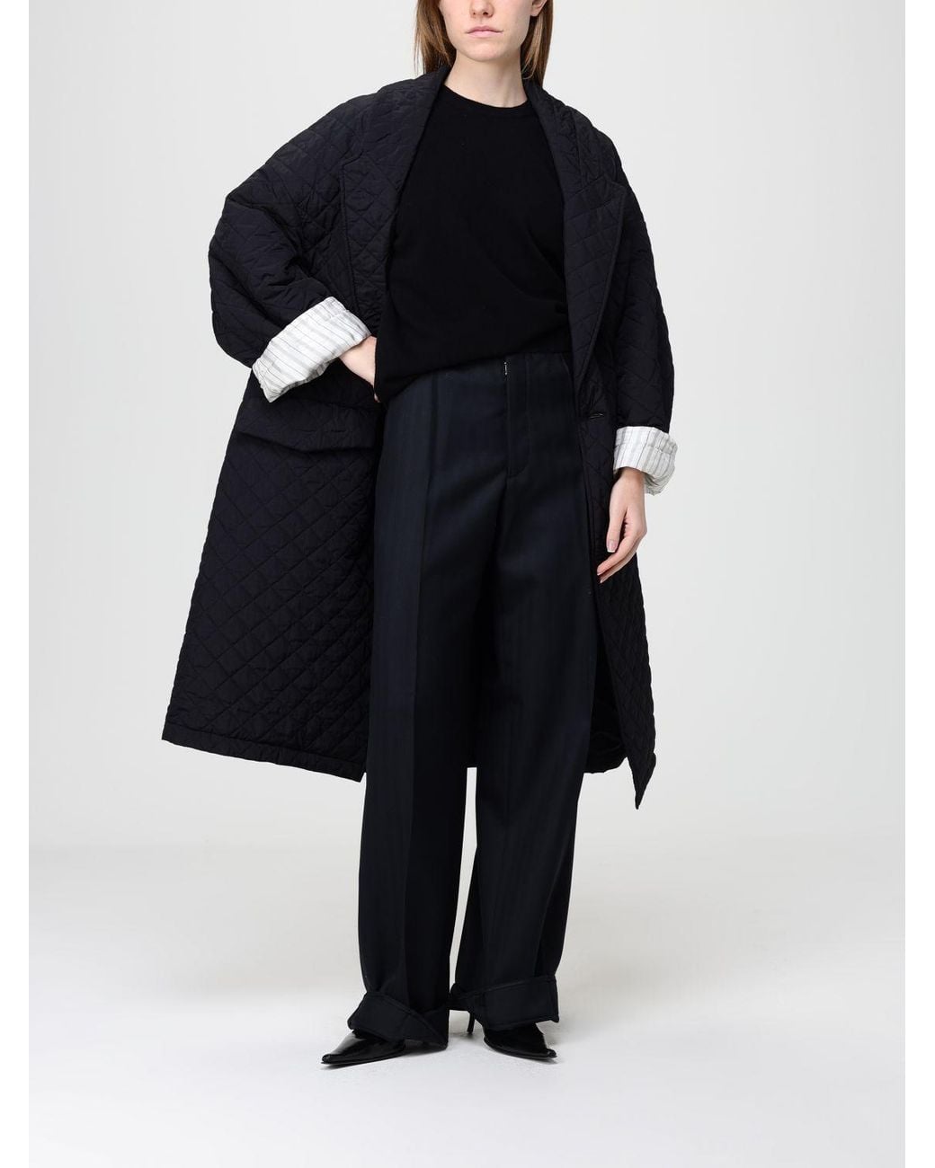 Maison Margiela Black Trousers
