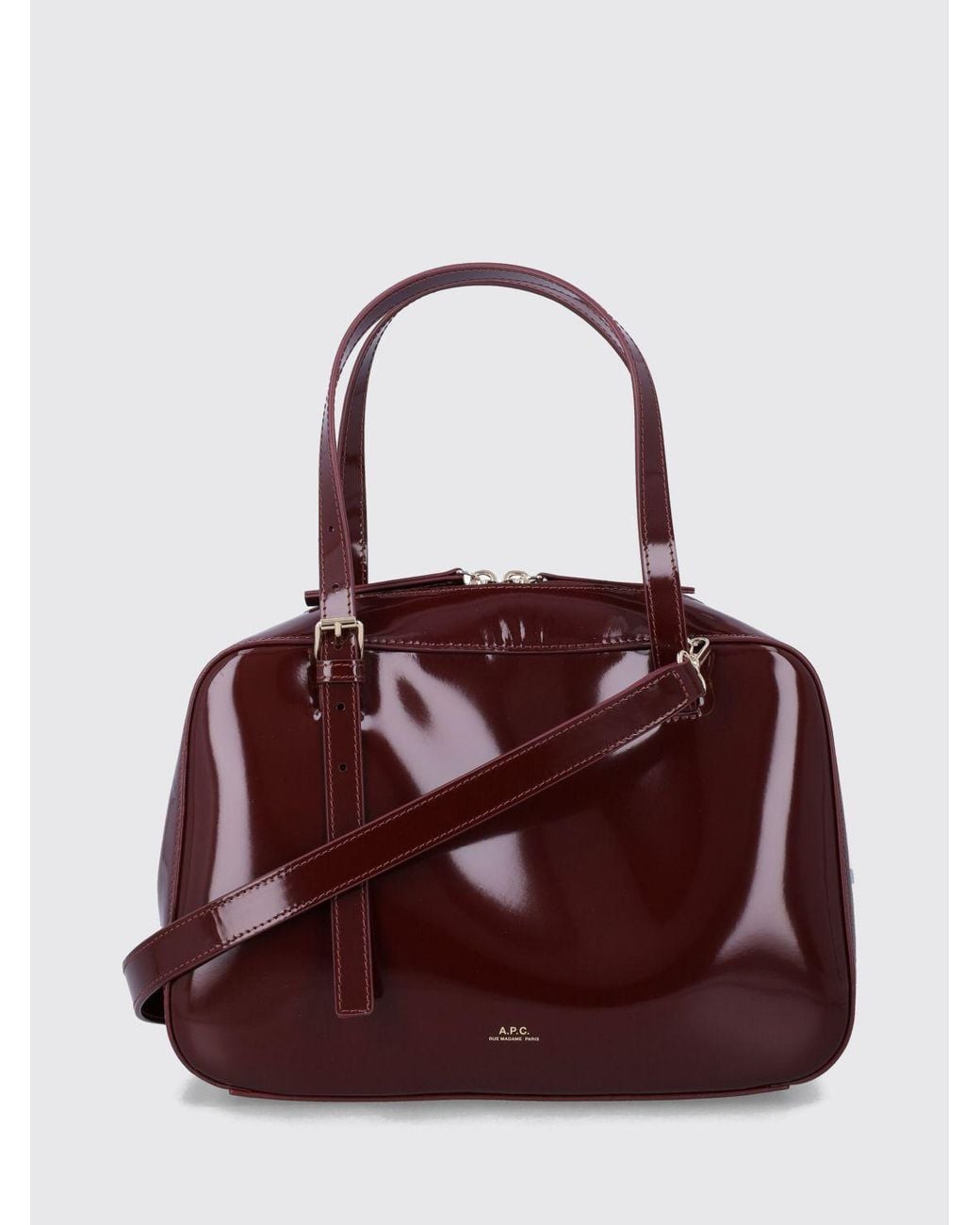 Borsa A Mano Donna di A.P.C. in Purple