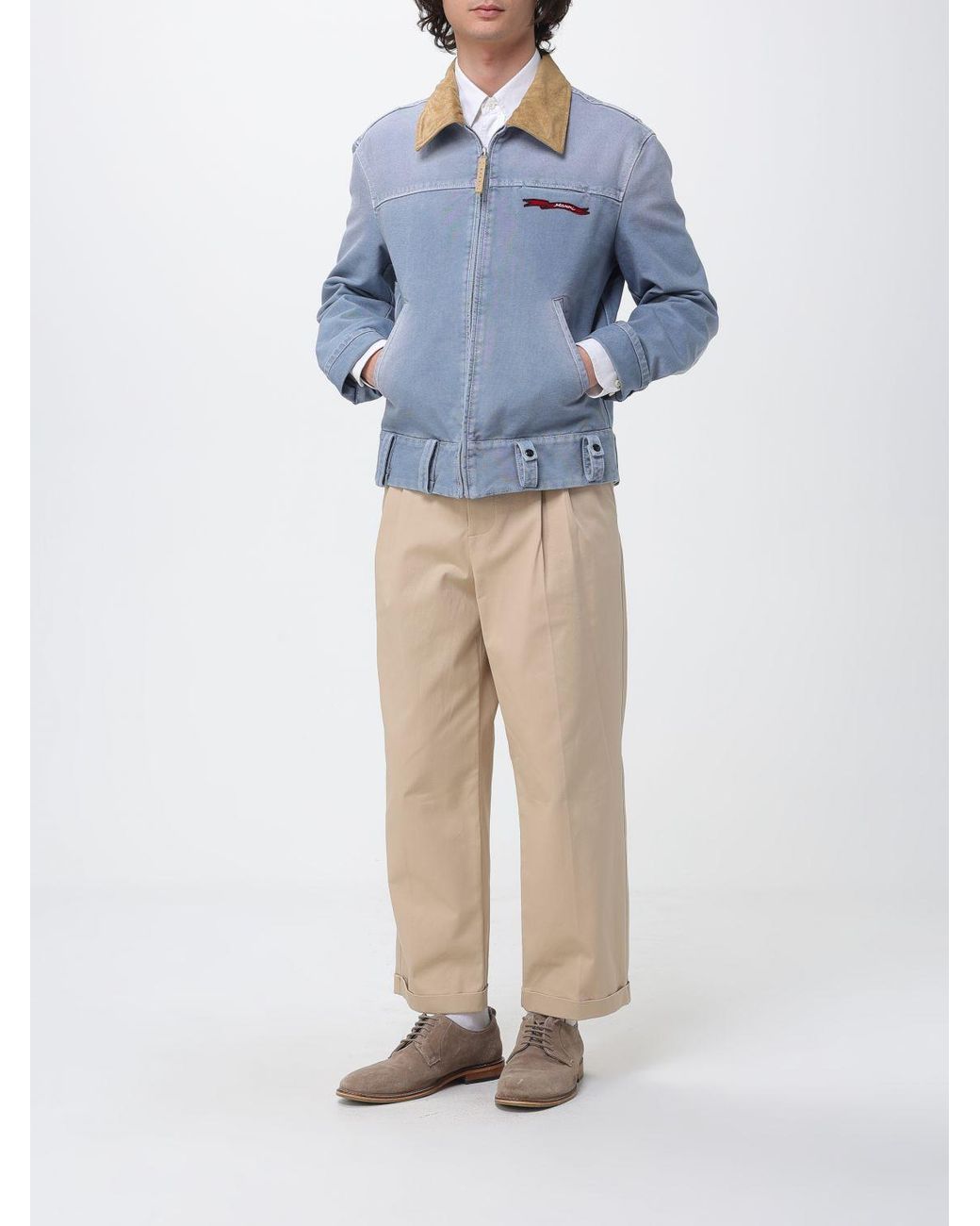 Marni Blue Denim Jacket for men