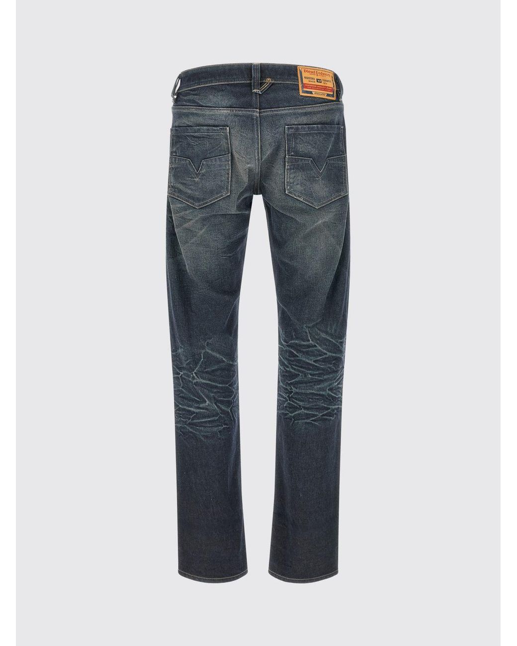 DIESEL Blue 1985 Larkee Regular Straight Fit Jeans for men