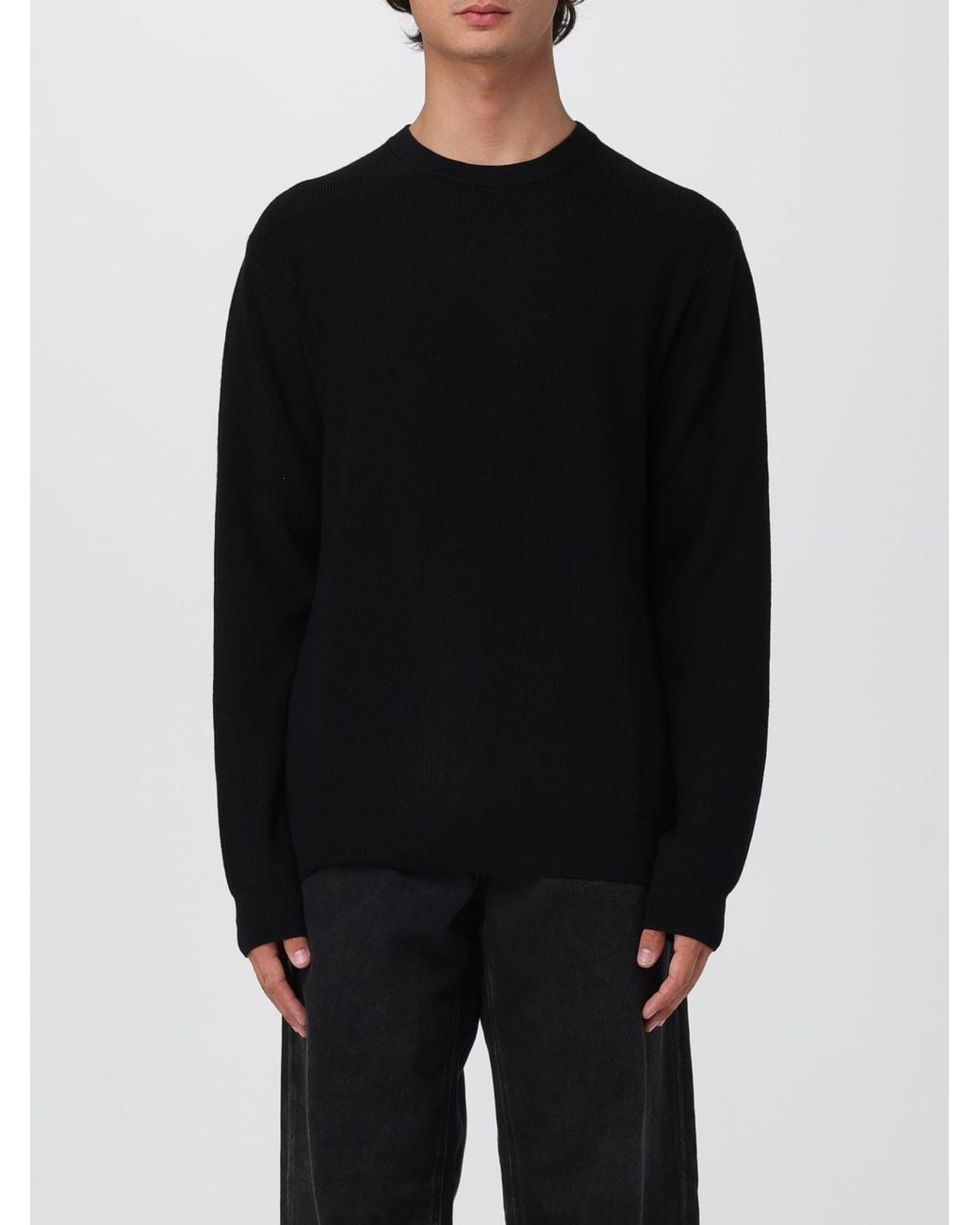 Aspesi Black Jumper for men