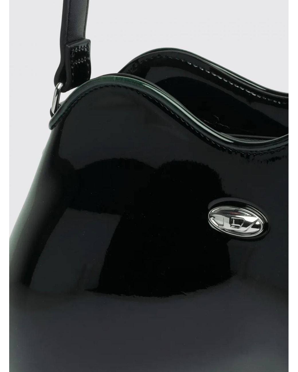 Borsa Double-D Rigid di DIESEL in Black