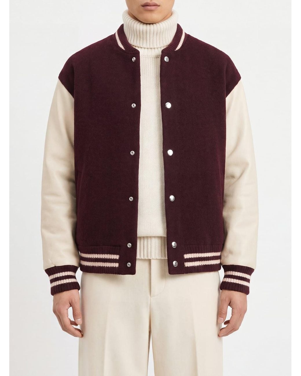 Laneus Purple Jacket for men