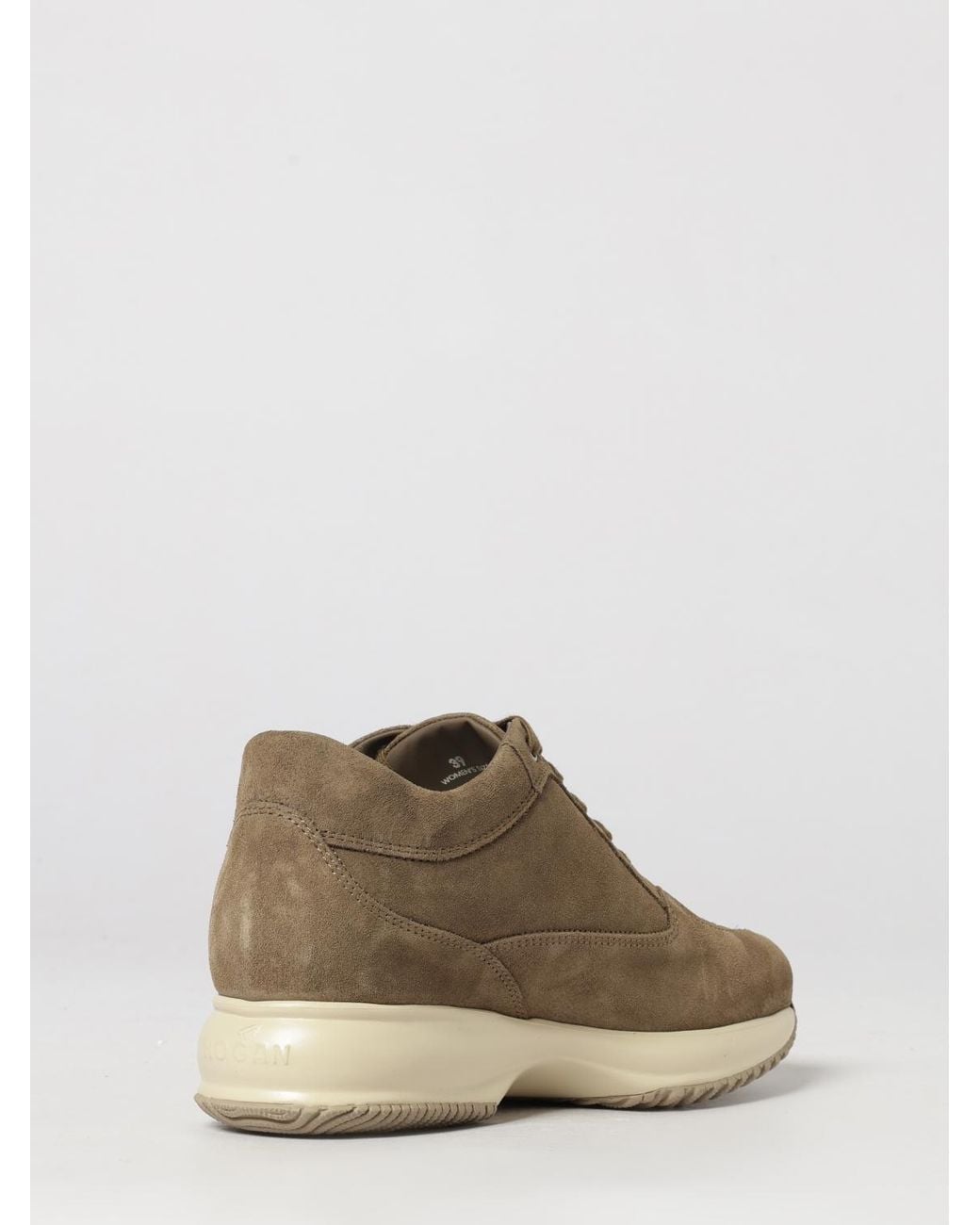Hogan Brown Sneakers