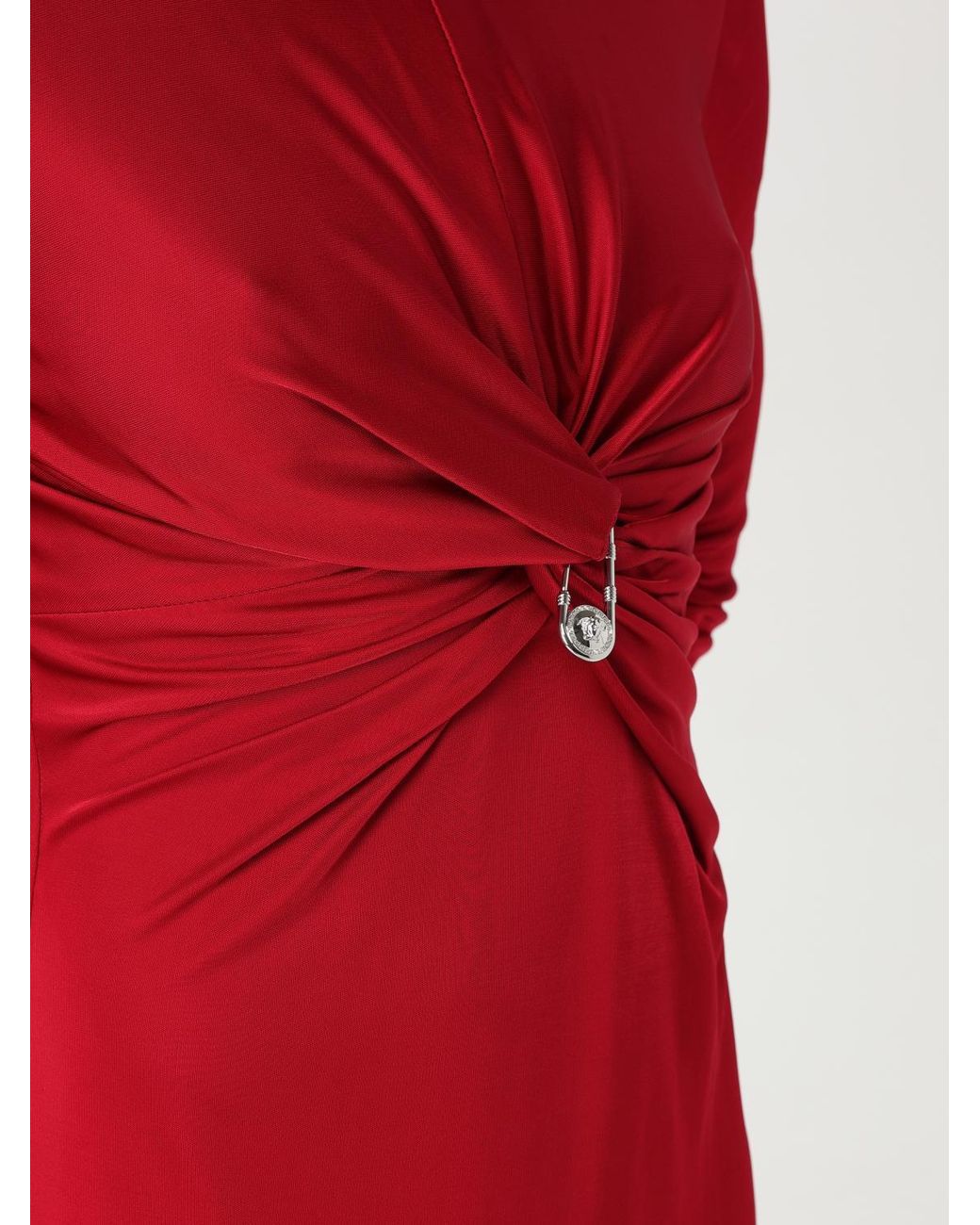 Versace Red Party Dresses