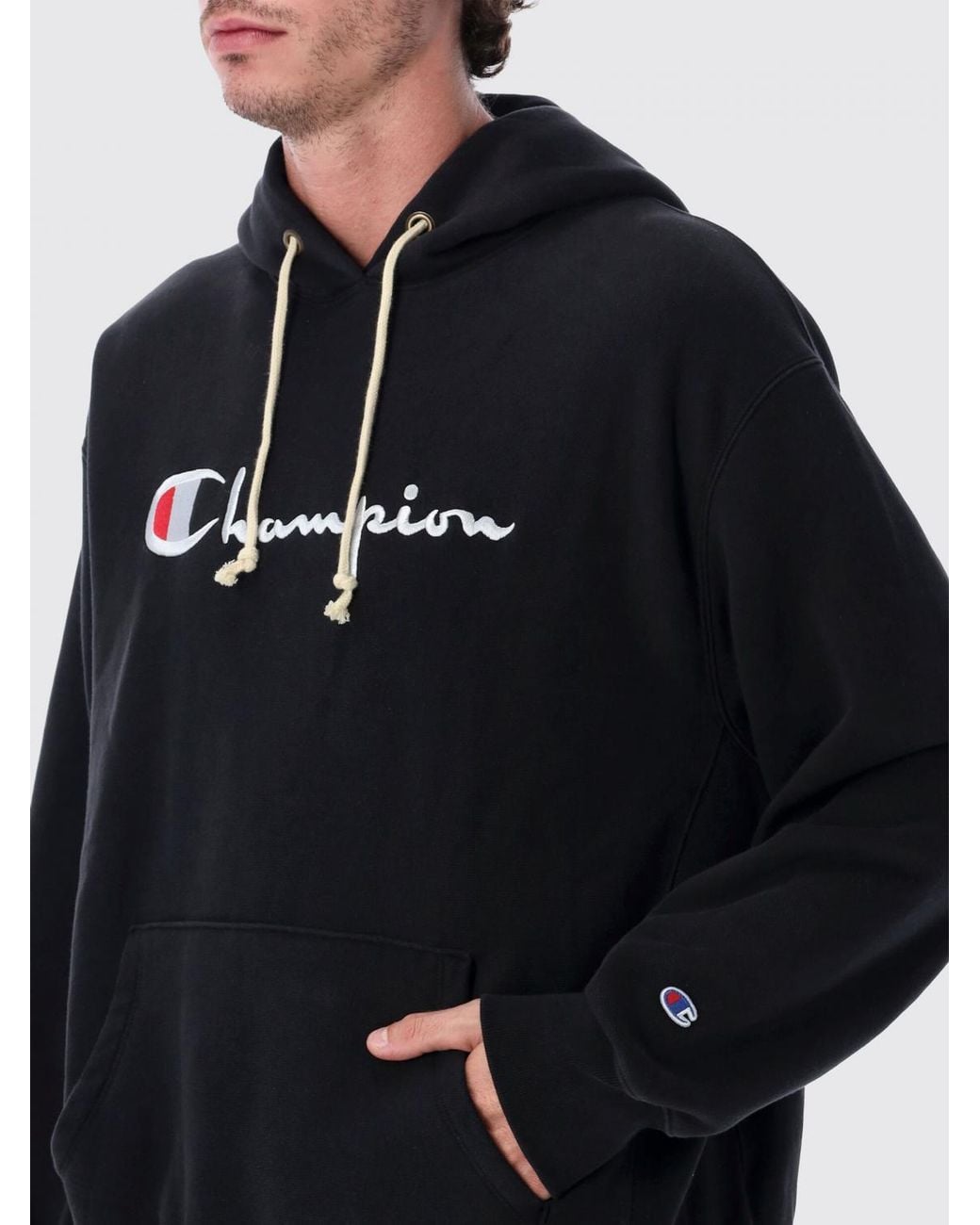 Champion Blue Sweatshirt for men