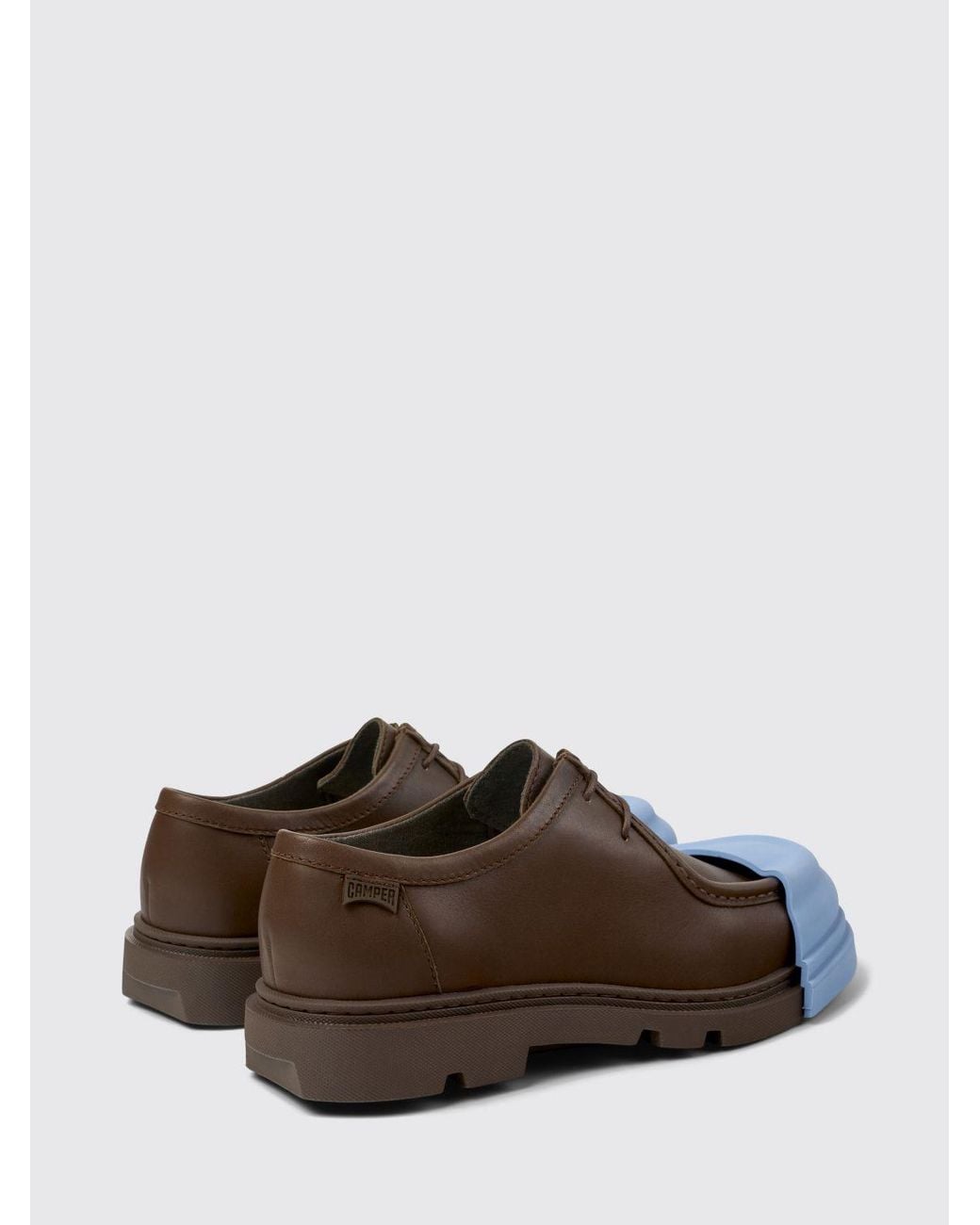 Camper Brown Oxford Shoe