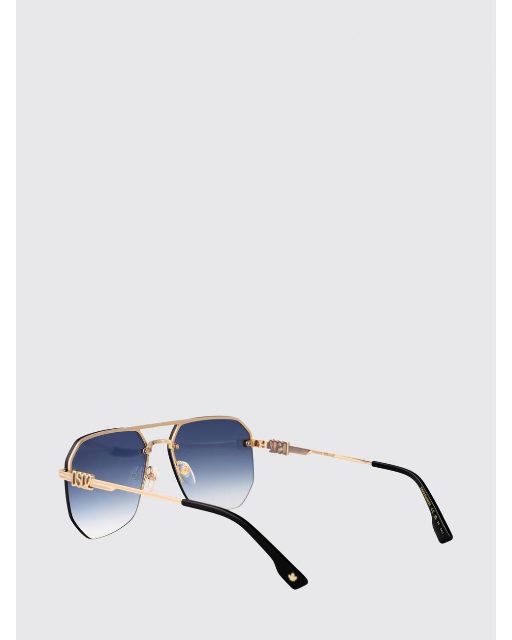 DSquared² Blue D20103/S Metal Sunglasses for men