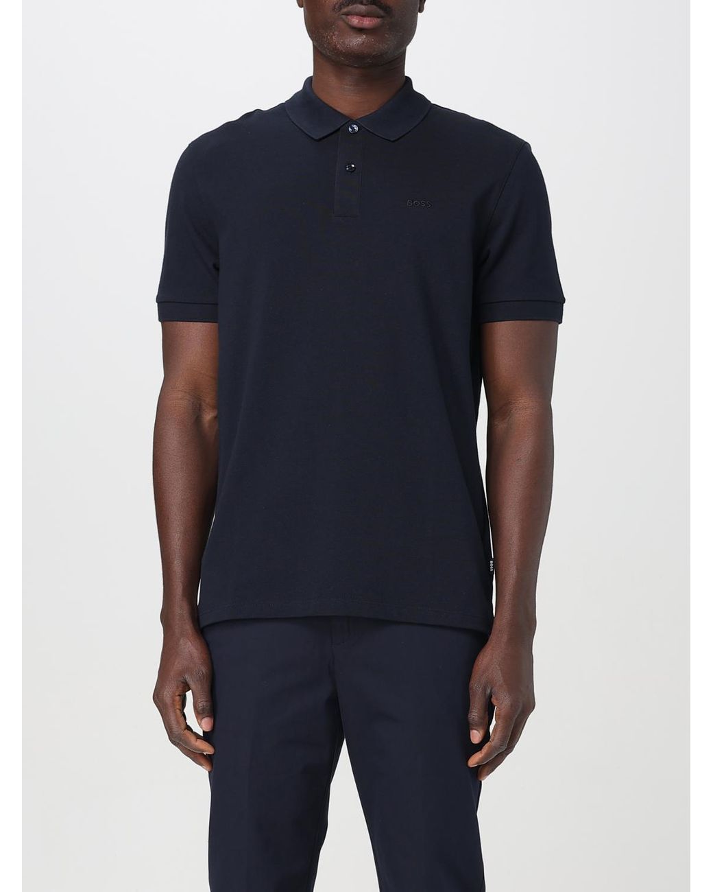 Boss Blue Polo Shirt for men