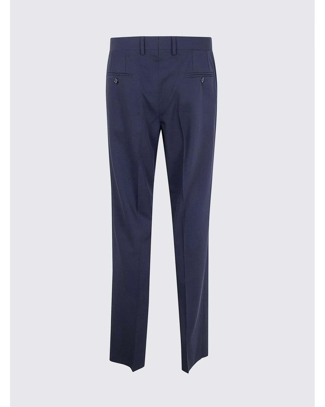 Lardini Blue Tailored Trousers for men