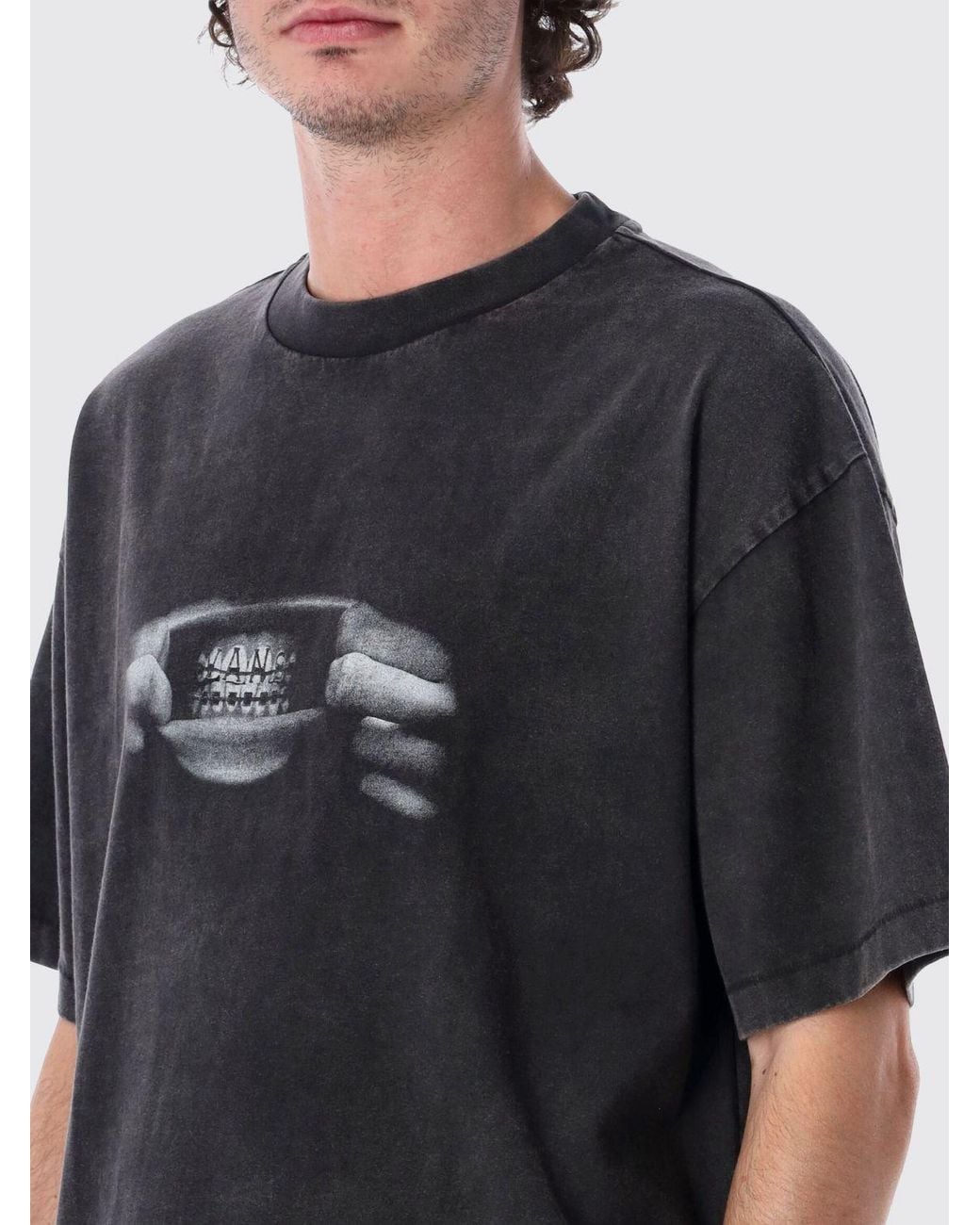 Vans Black T-Shirt for men