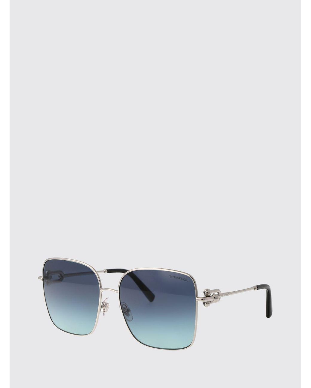 Tiffany & Co Blue 0Tf3094 Metal Sunglasses
