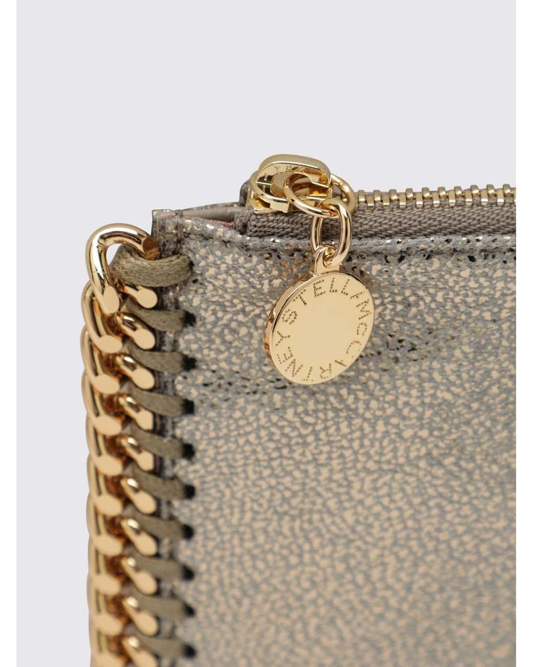 Stella McCartney Gray Wallet