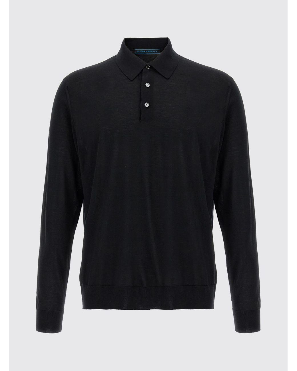 Polo di Kiton in Blue da Uomo